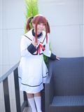 [Cosplay] Hot Maho Shojo Lyrical Nanoha 女优制服(5)